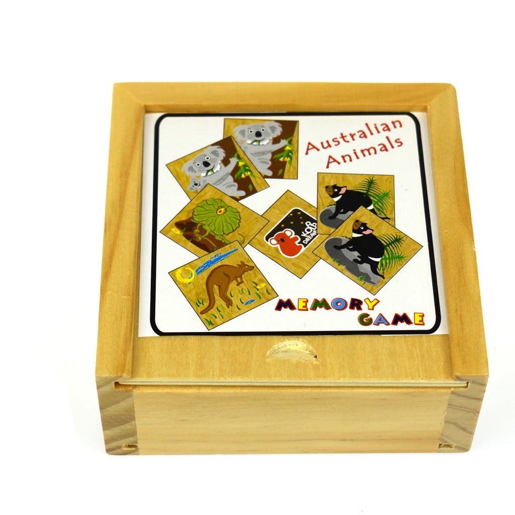 Koala Dream Australian Animal Memory Game