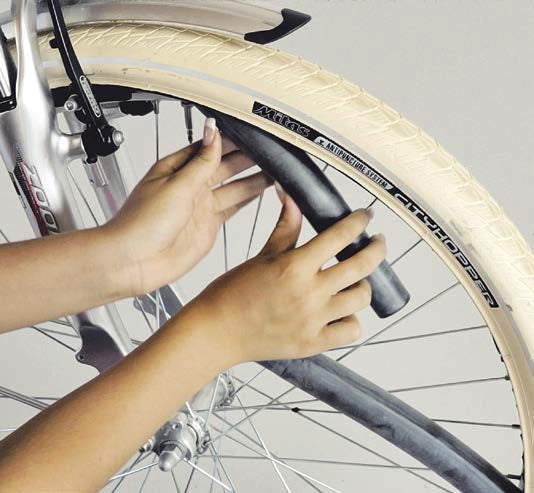 Gaadi Straight Inner Tube for eBikes - Schrader Valve