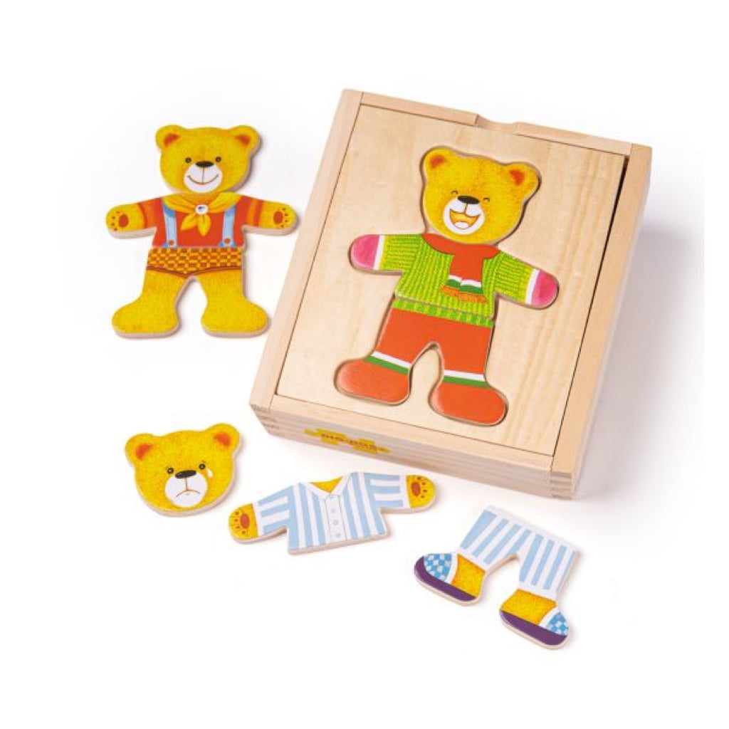 Bigjigs Mr Bear Puzzle