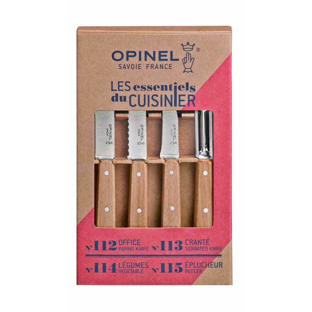 Opinel Kitchen Essentials Set