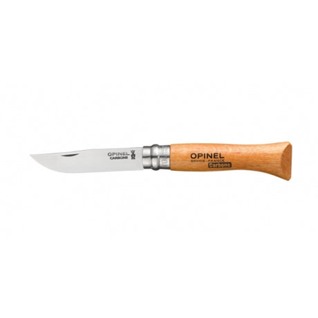 Opinel Carbon Pocket Knife