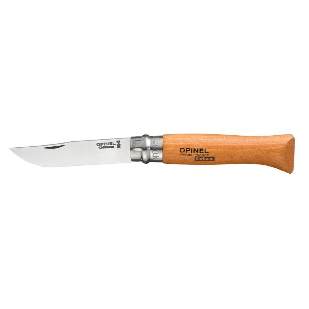 Opinel Carbon Pocket Knife