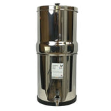 British Berkefeld Stainless Steel Water Filter 16 L with Doulton Ceramic Filters