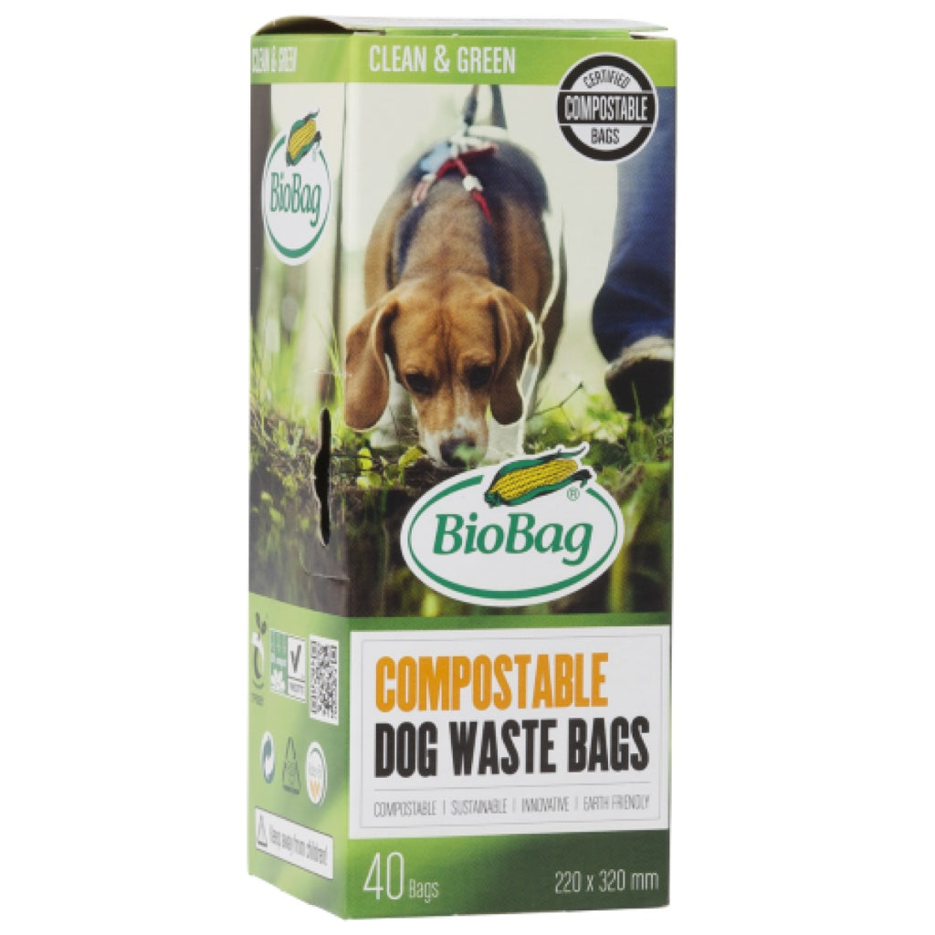 BioBag Dog Waste Bags (40 Pack)