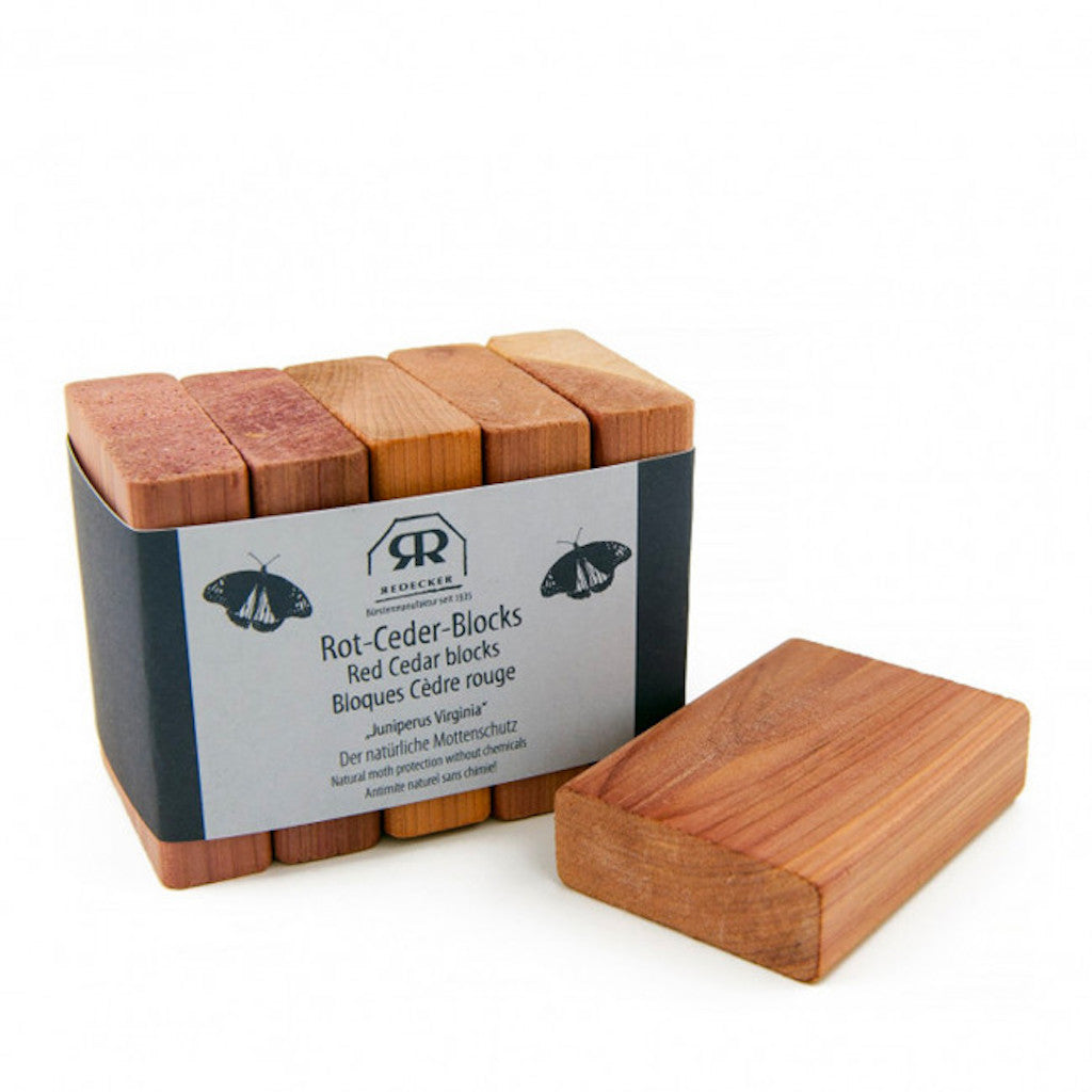 Redecker Cedar Blocks - 5 Pack