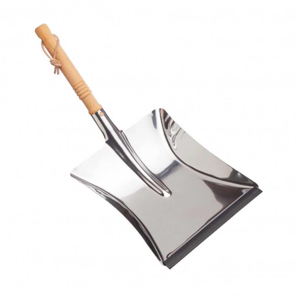 Redecker Dust Pan (Stainless Steel)