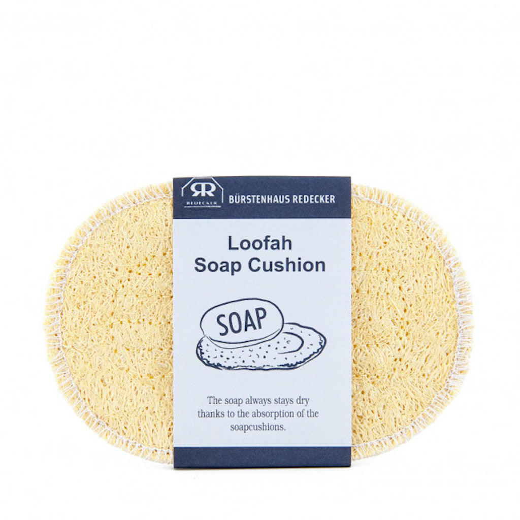 Redecker Loofah Soap Cushion & Sponge