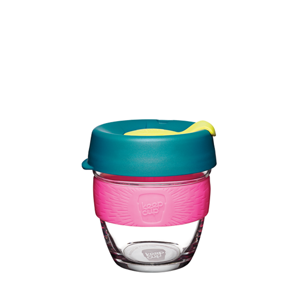 KeepCup Glass & Silicone 227 ml (8 oz)