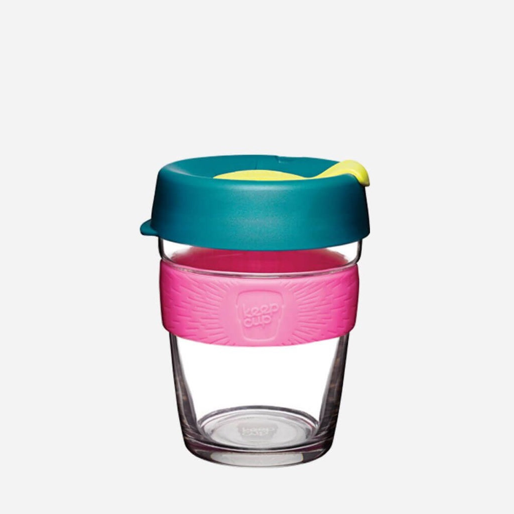 KeepCup Glass & Silicone 340 ml (12 oz)