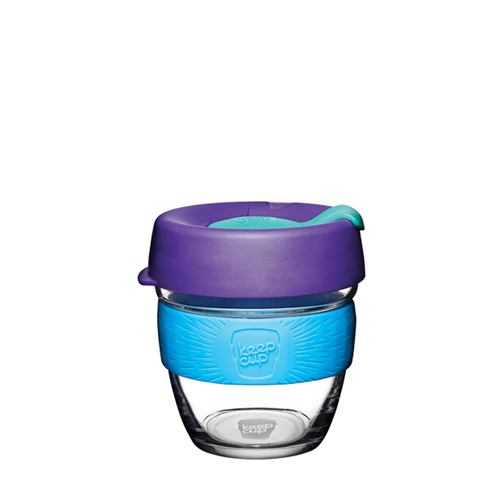 KeepCup Glass & Silicone 227 ml (8 oz)