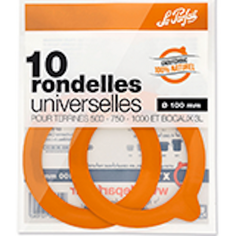 Le Parfait Rubber Jar Rings (10 Pack)