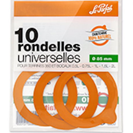 Le Parfait Rubber Jar Rings (10 Pack)