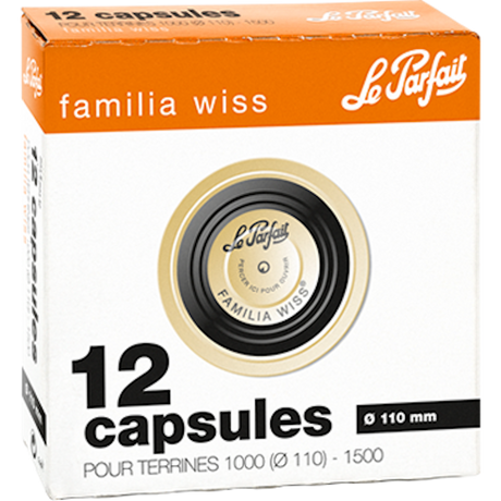 Le Parfait Familia Wiss Sealing Caps (12 Pack)