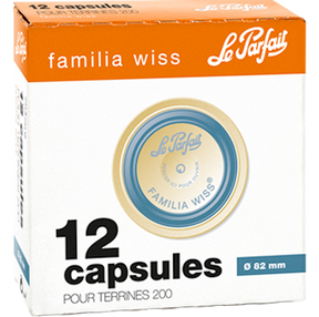 le pafait familia wiss sealing caps