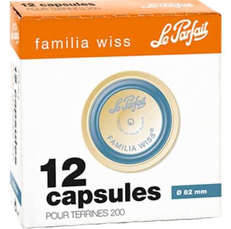 le pafait familia wiss sealing caps