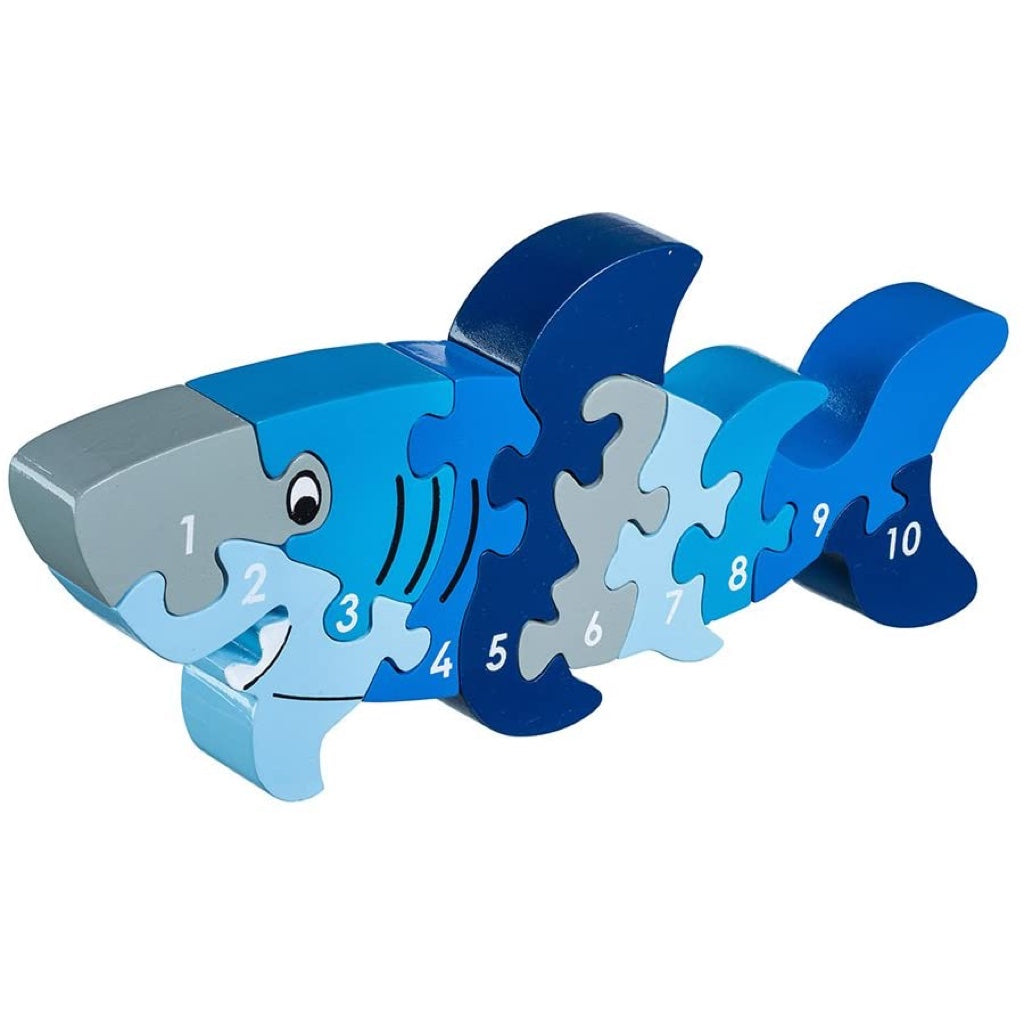 Lanka Kade Shark 1-10 Jigsaw