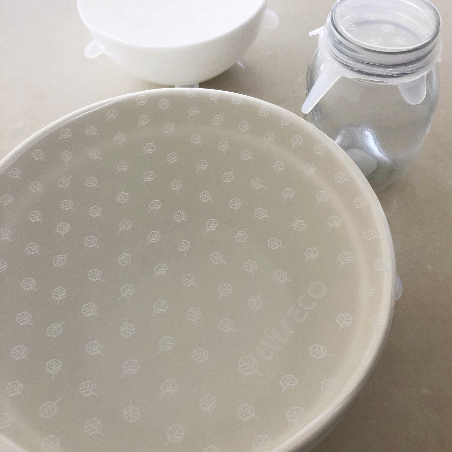 Ever Eco Reusable Silicone Food Covers (6 Pack) Teros Tasmania