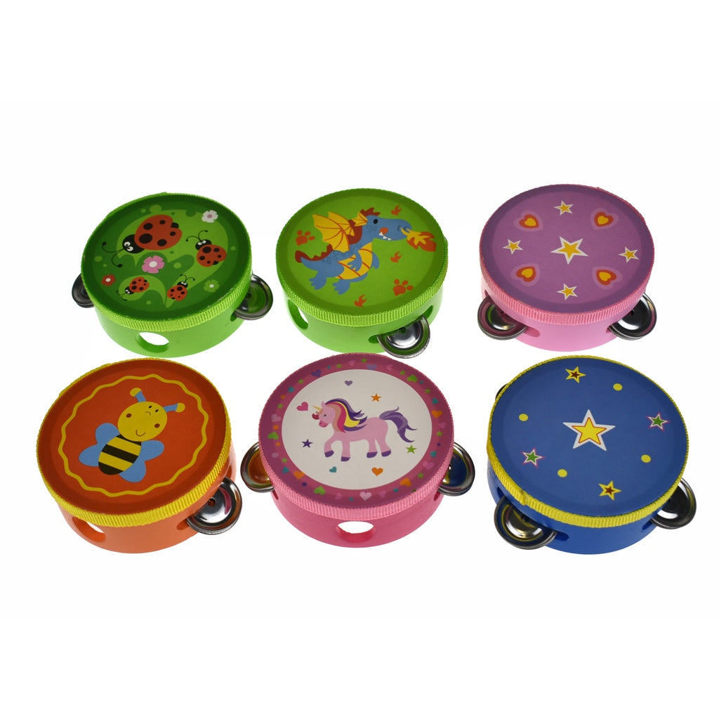 Kaper Kidz Tambourine Small