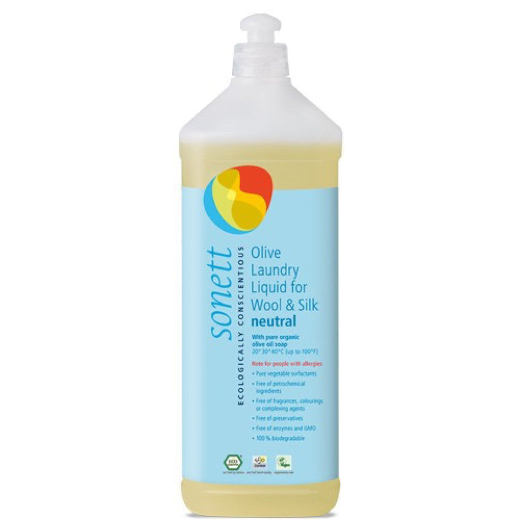 Sonett Olive Laundry Liquid for Wool & Silk