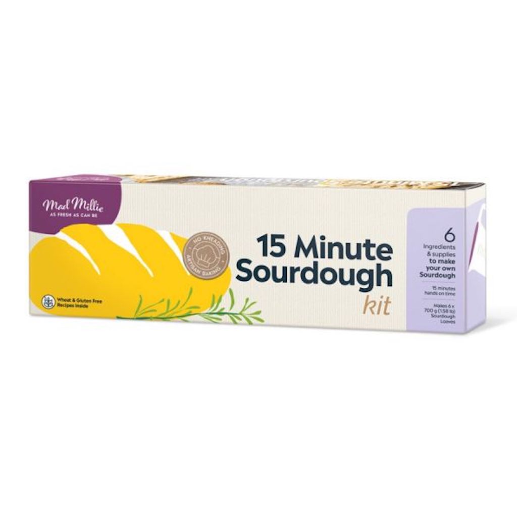 Mad Millie Sourdough Kit Teros