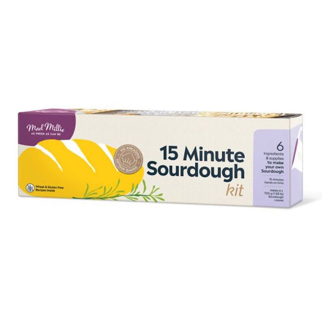 Mad Millie Sourdough Kit Teros