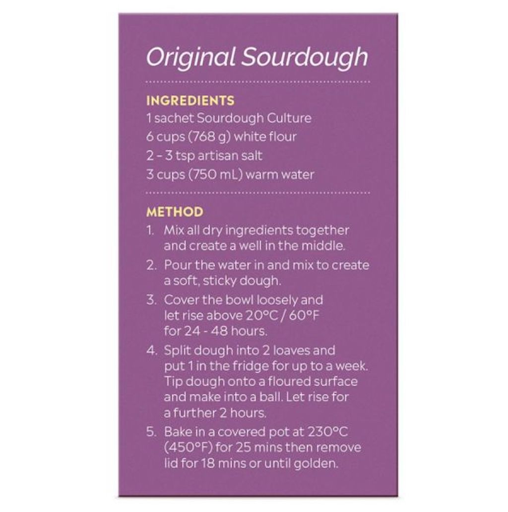 Mad Millie Instant Sourdough Culture (3 Pack)