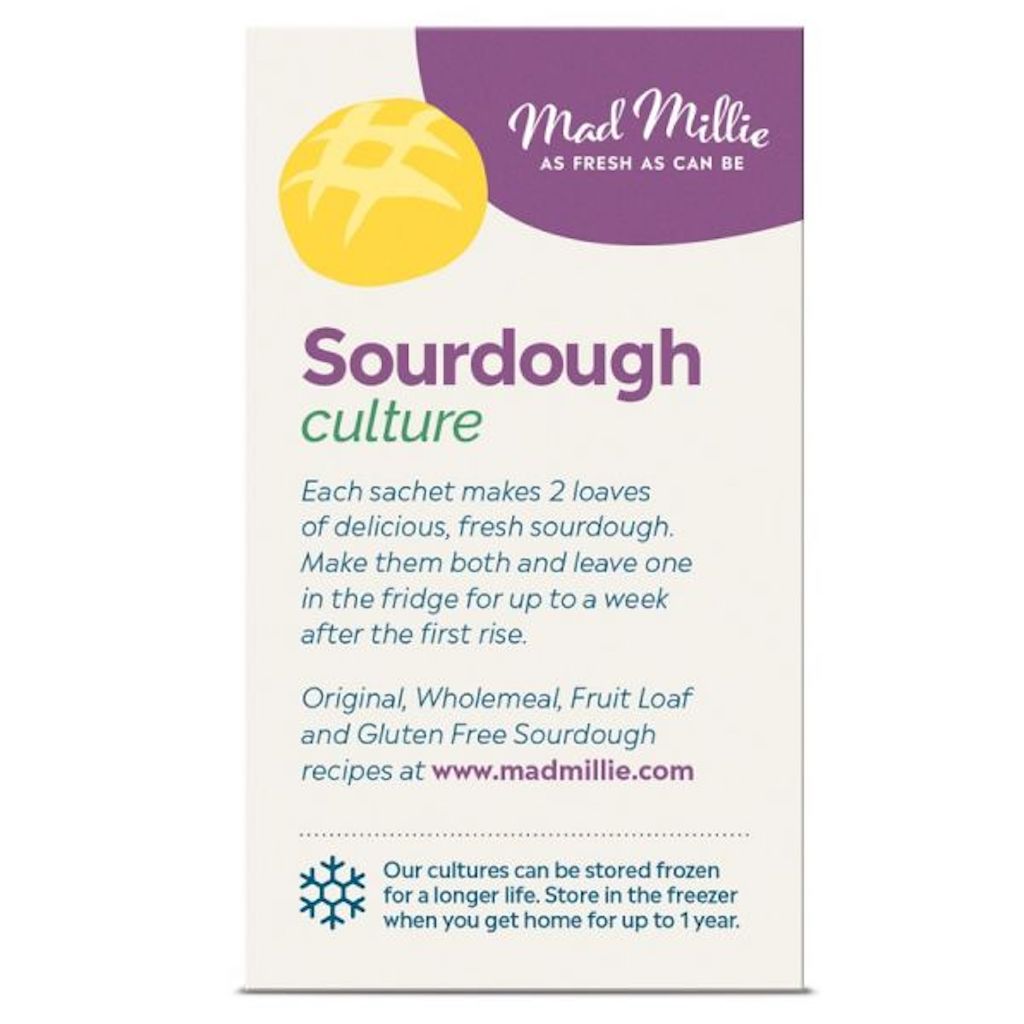 Mad Millie Instant Sourdough Culture (3 Pack)