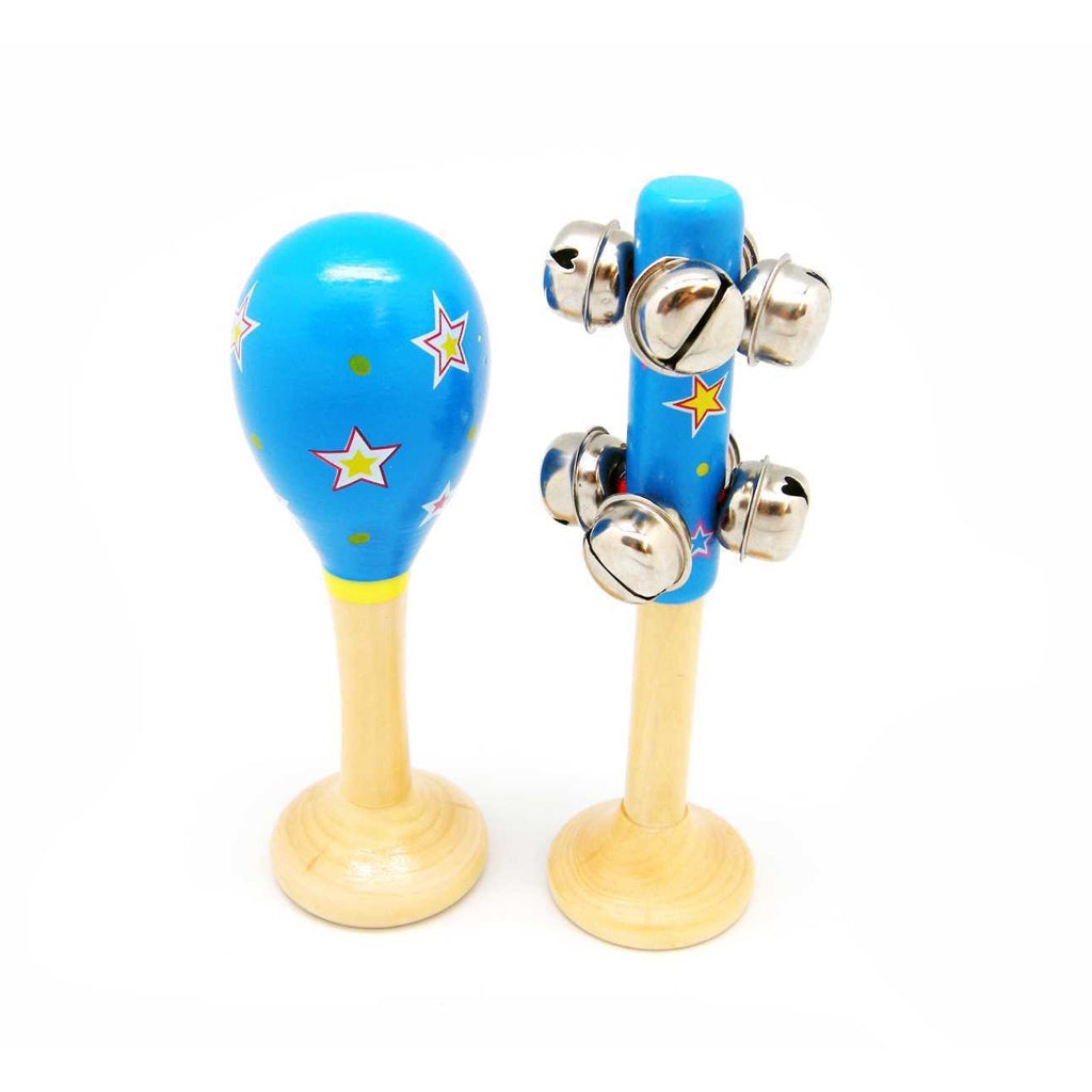 Kaper Kidz Maraca & Bellstick