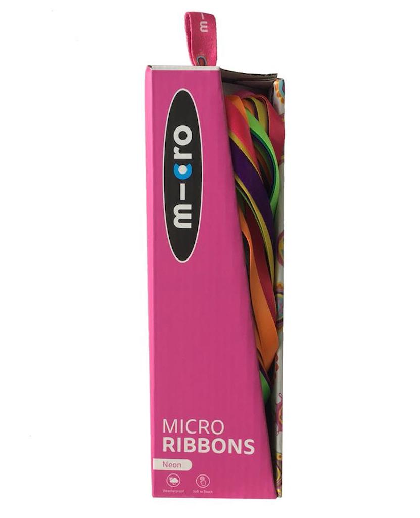 Micro Handle Bar Ribbons in Box