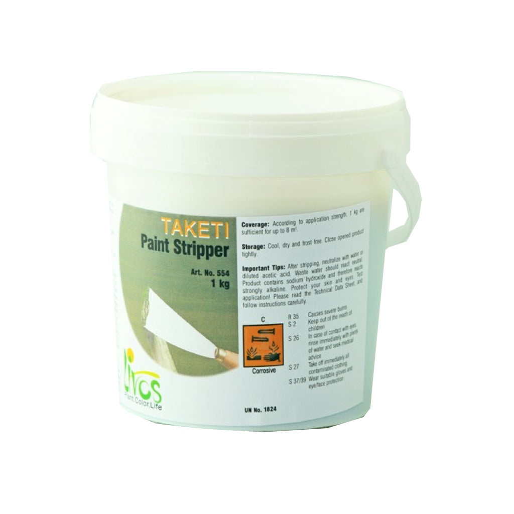 Livos Taketi Paint Stripper 1 kg (554)