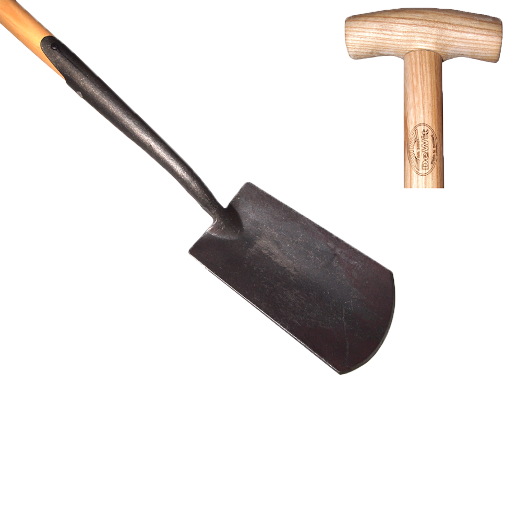 DeWit English Spade (Handle 750 mm) (20510)