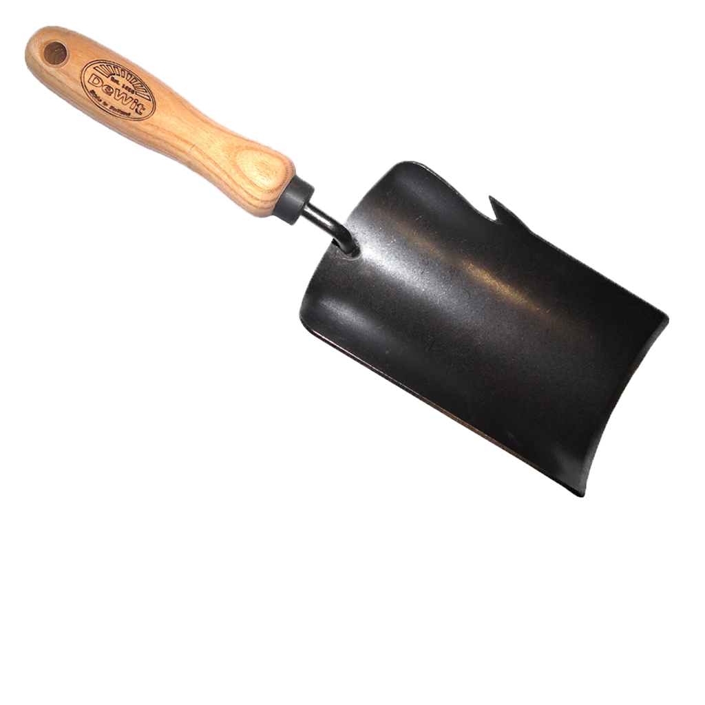 DeWit Large Potting Scoop with Cutter (Handle 140 mm) (2940)