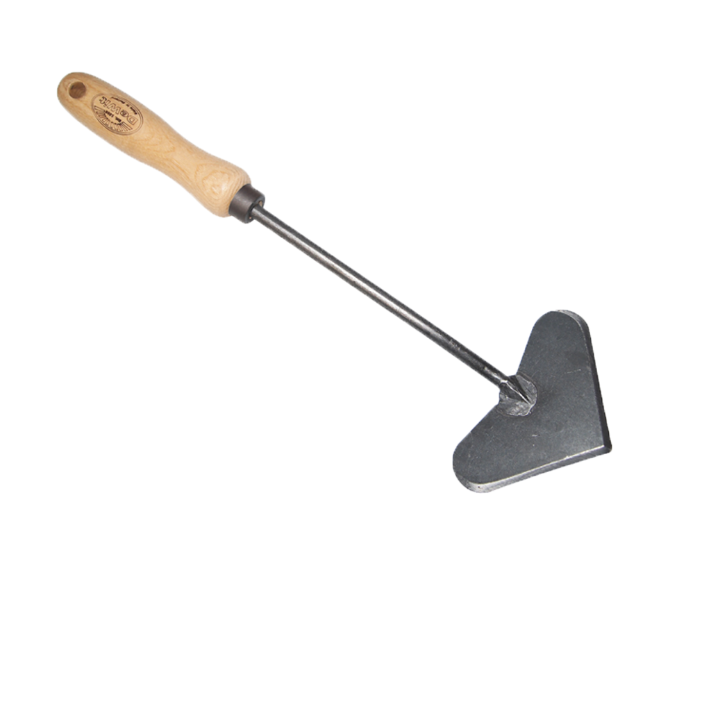 DeWit Heart Shaped Hand Hoe (Handle 140 mm) (3444)