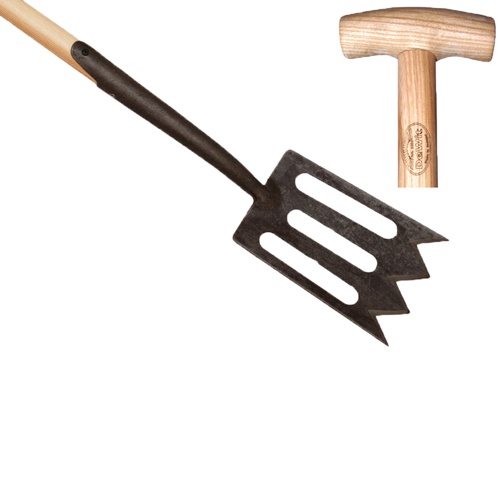 DeWit Spork with Steps (Handle 750 mm) (83050) – Teros