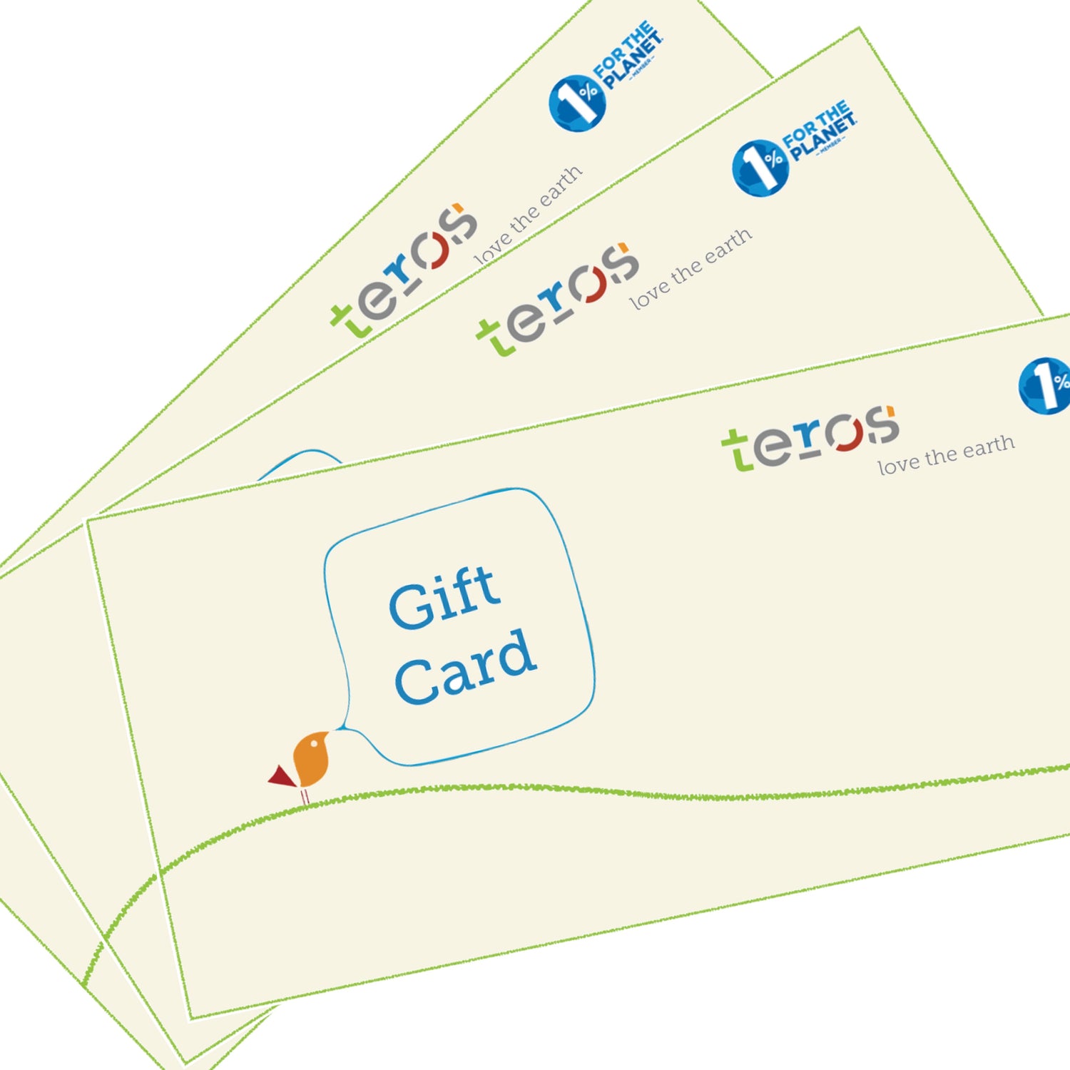 Teros Online Gift Card