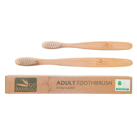 Go Bamboo Toothbrush Adult Teros