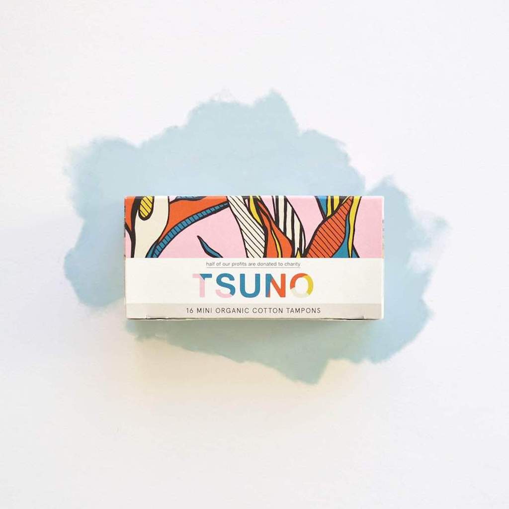 Tsuno Organic Cotton Tampons Teros