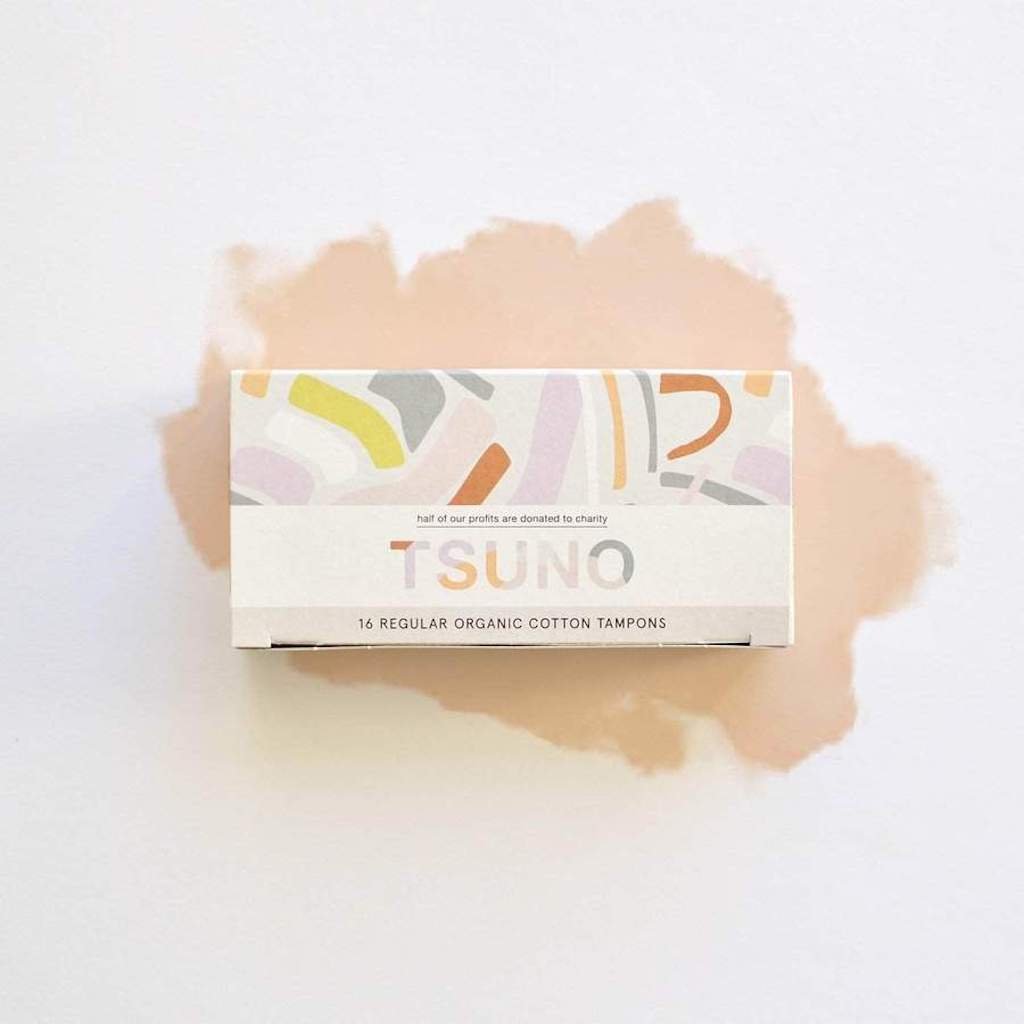 Tsuno Organic Cotton Tampons
