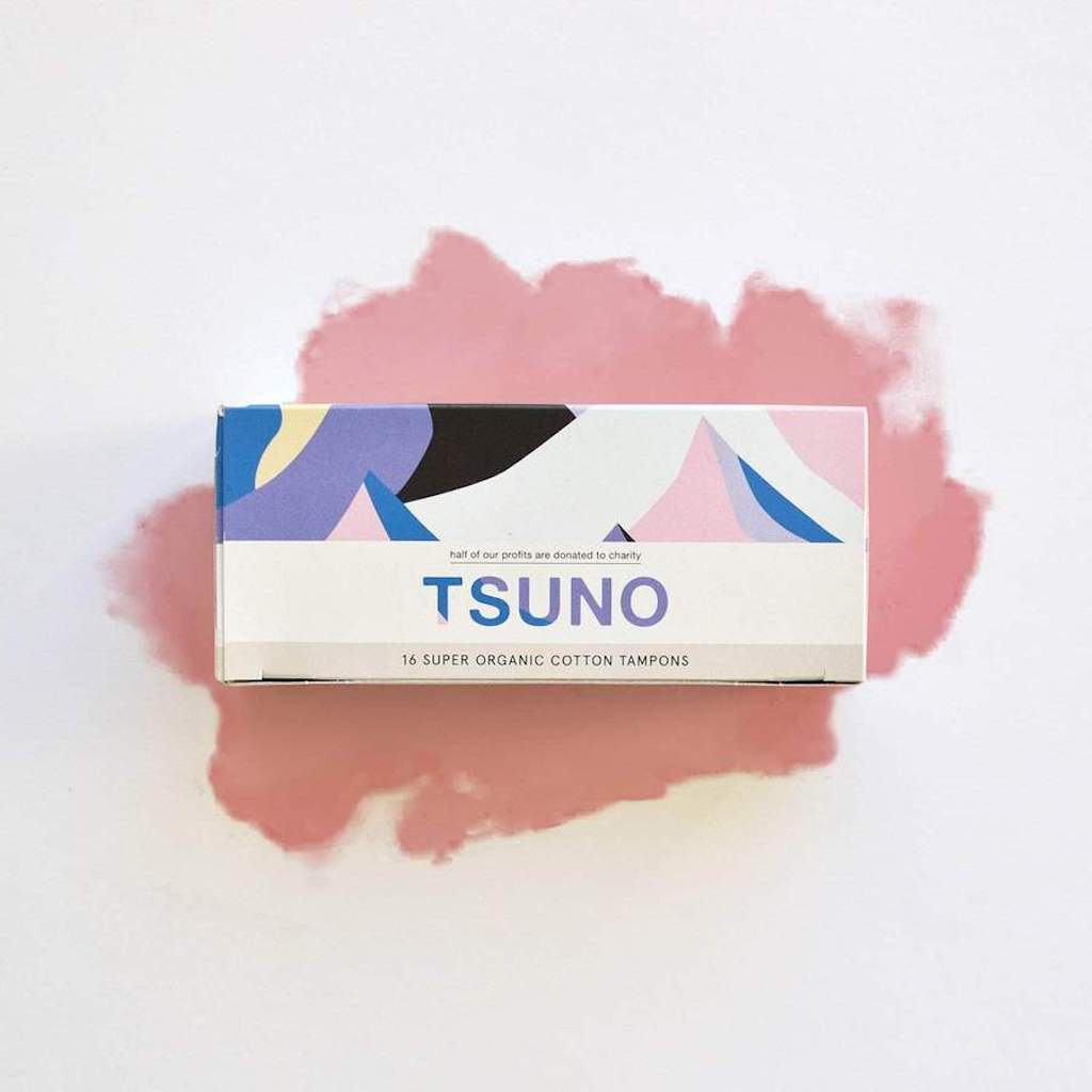 Tsuno Organic Cotton Tampons