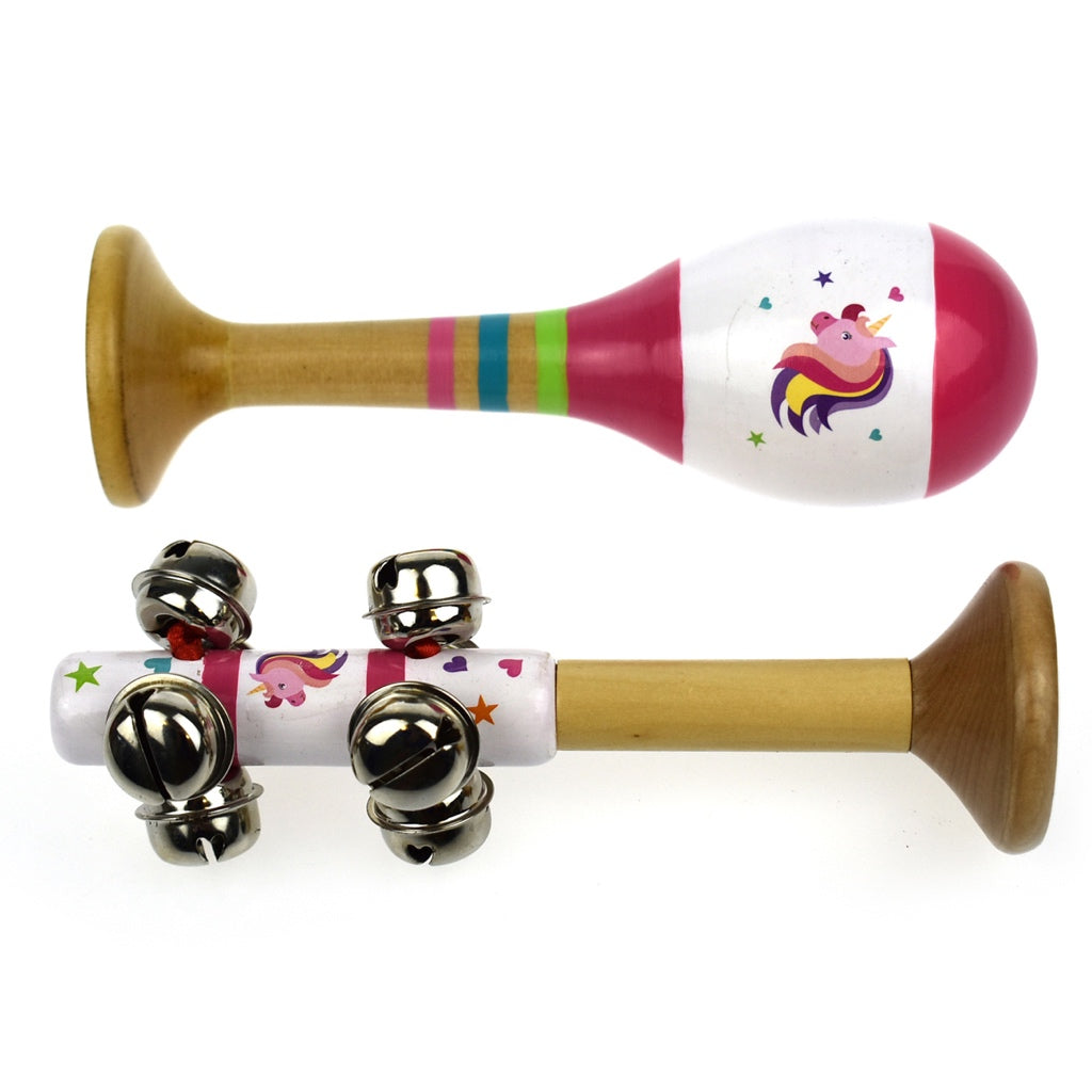 Kaper Kidz Maraca & Bellstick