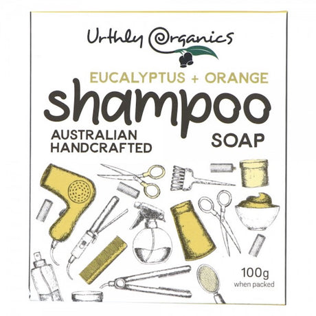 Urthly Organics Shampoo Soap 100 g