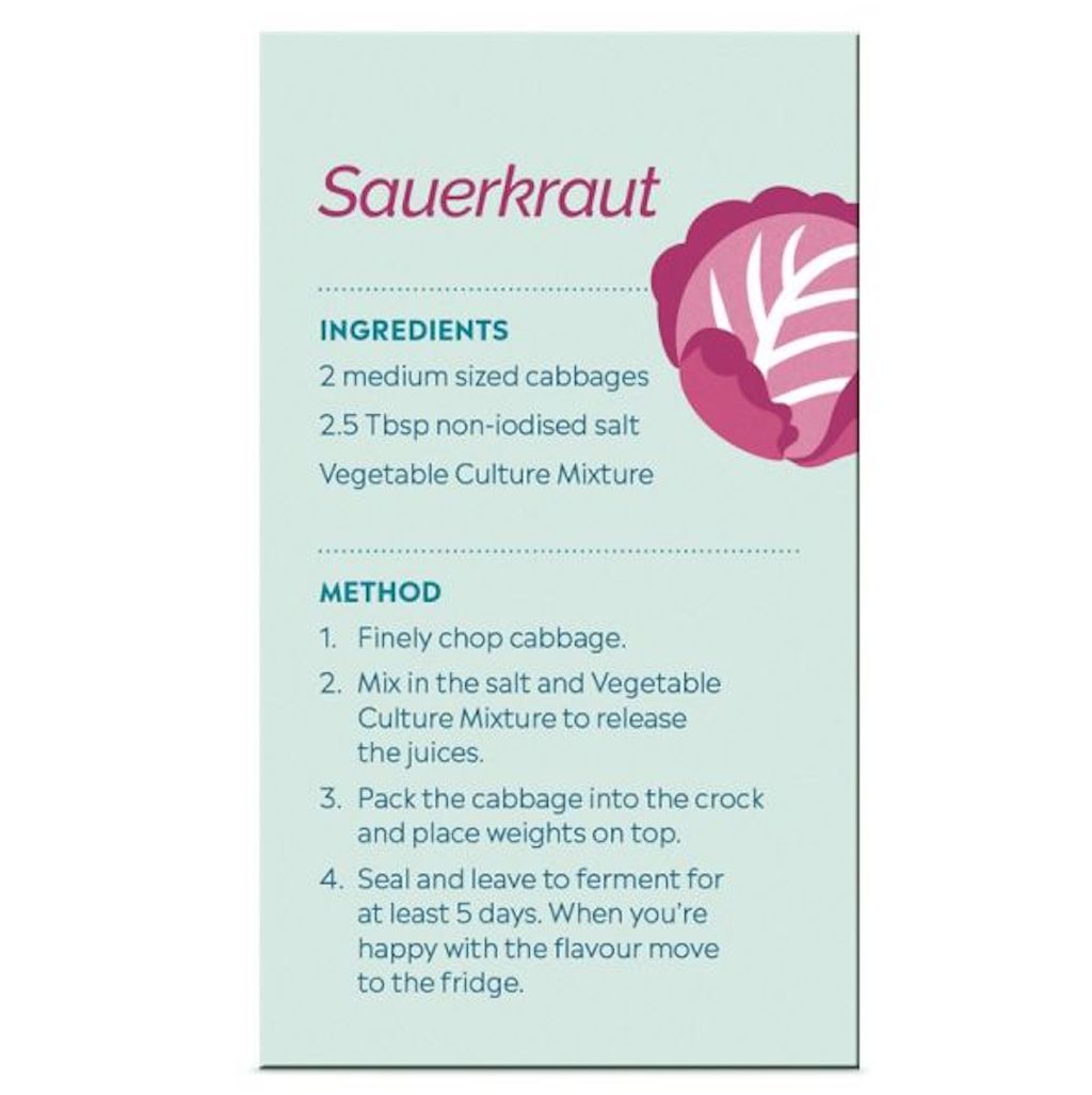 Mad Millie Fermented Vegetable Culture (5 Pack)