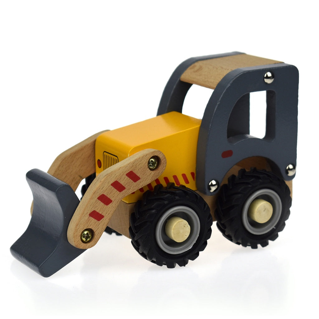 Koala Dream Wooden Vehicle with Rubber Wheels