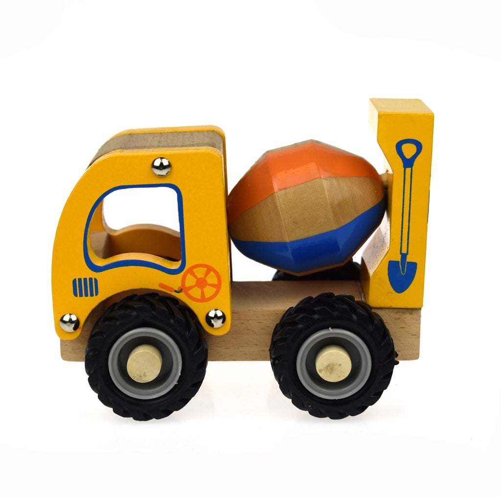 Koala Dream Wooden Vehicle with Rubber Wheels