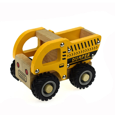 Koala Dream Wooden Vehicle with Rubber Wheels