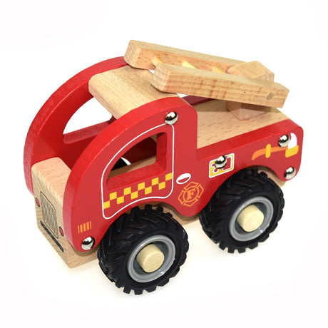 Koala Dream Wooden Vehicle with Rubber Wheels