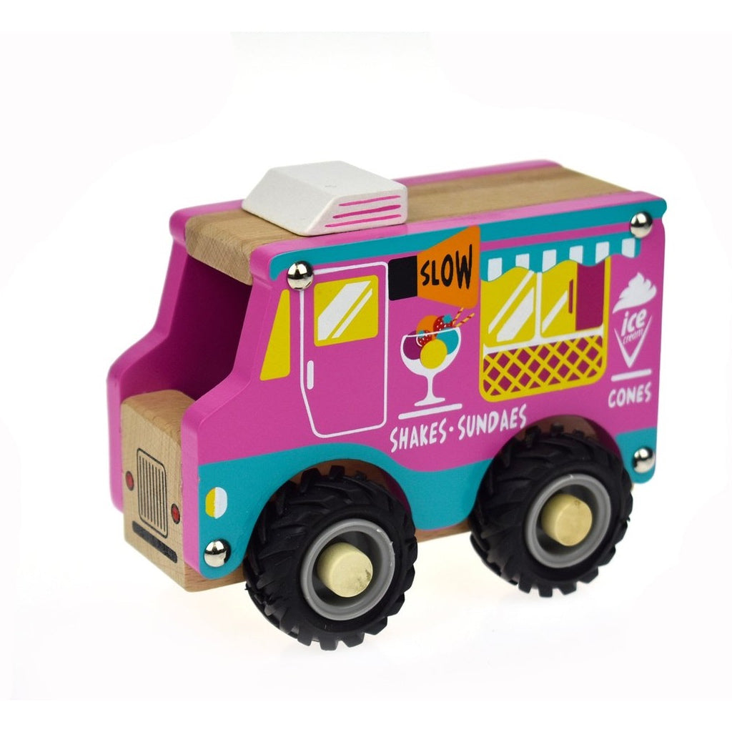 Koala Dream Wooden Vehicle with Rubber Wheels