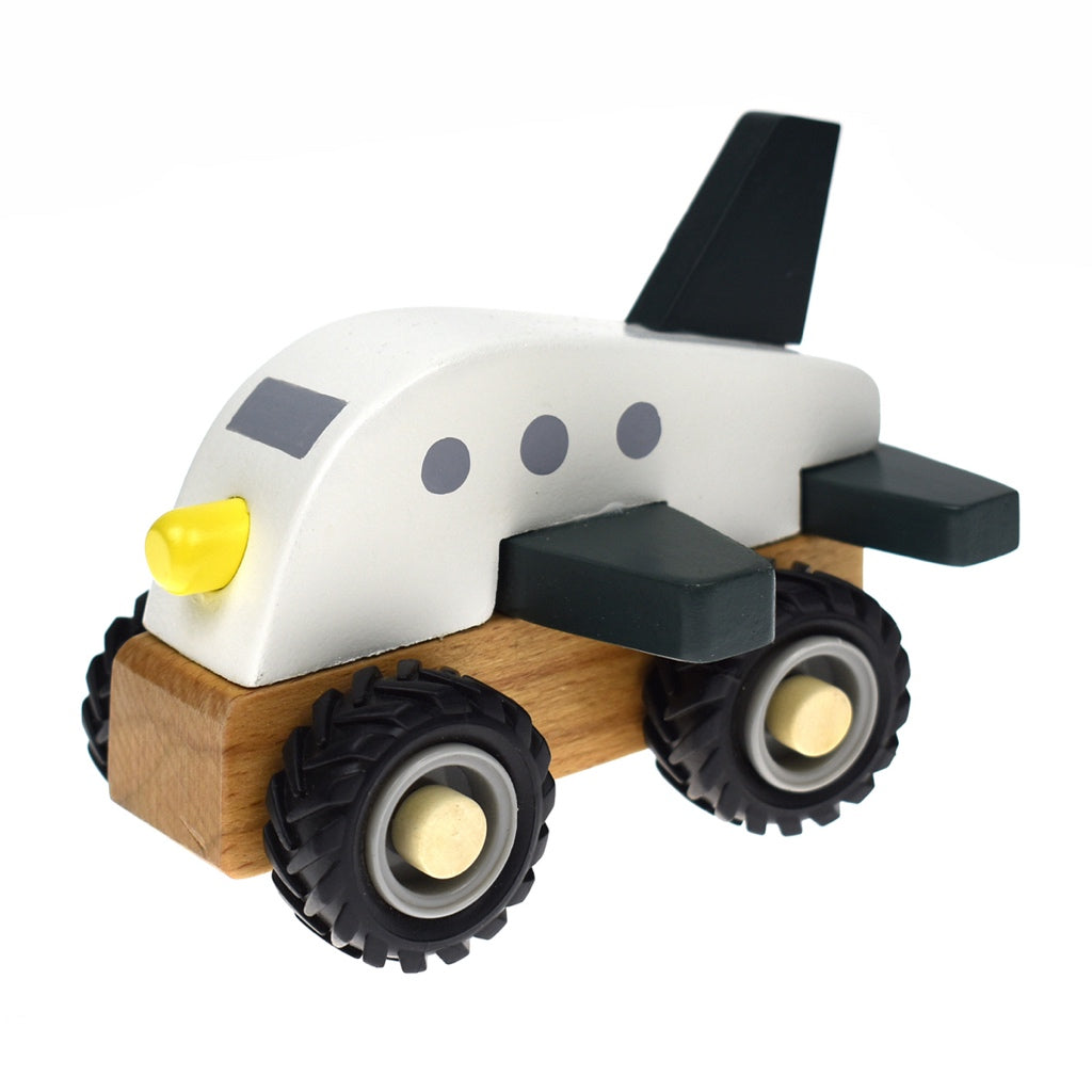 Koala Dream Wooden Vehicle with Rubber Wheels