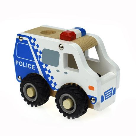 Koala Dream Wooden Vehicle with Rubber Wheels