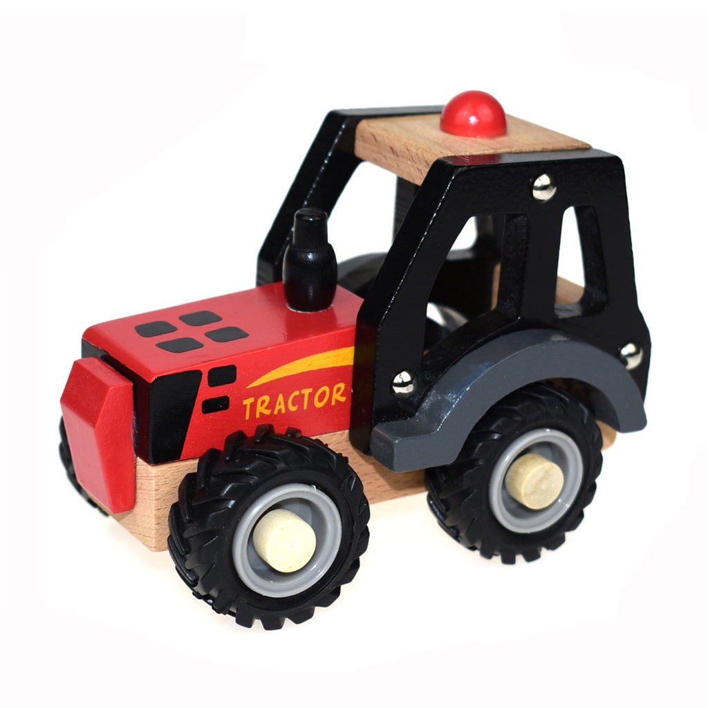 Koala Dream Wooden Vehicle with Rubber Wheels